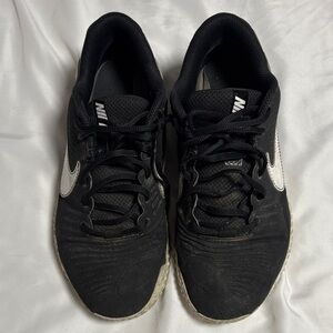 Nike Men's Black Baseball Turf shoes